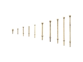Krick podpera zábradlia 25mm 1x otvor (10)
