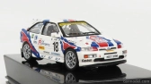 Ixo-models Ford england Escort Rs Cosworth N 18 Rally Bohemia 1996 V.blahna - J.pelc 1:43 Biela Modrá Červená