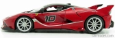Bburago Ferrari FXX K 1:18 červená metalíza