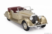Modely v mierke Cult-scale Bentley 4.25l Vanden Plas Tourer Cabriolet Open 1938 1:18 Gold