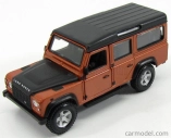 Bburago Land rover Land Defender 110 Station Wagon 1995 1:32 Měděná Černá