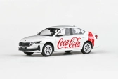 Abrex Škoda Octavia IV FL (2024) 1:43 - Coca-Cola