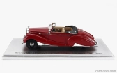 Kess-model Bentley Mkvi Franay Snb26bh Drophead Coupe Cabriolet Open 1947 1:43 Červená