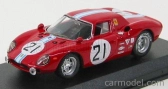 Najlepší model Ferrari 250 Lm N 21 Daytona 1970 Chinetti - Jr Young 1:43 Red