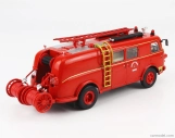 Edicola Pegaso Z-203 Tanker Truck Mofletes Španielsko 1960 1:43 Červená