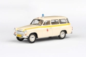 Abrex Škoda 1202 (1964) 1:43 – Sanitka - MÚNZ Brno