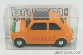 Brumm Fiat 500 Brums India - Namaste' ! 1:43 Žltá