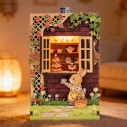 2Kids Toys 3D dřevěná skládačka Magnet Králíčkova cukrárna