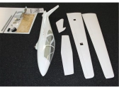 RC letadlo Tomahawk Fox 3.5m FRP ARF, bílá