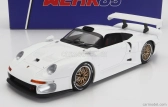 Werk83 Porsche 911 Gt1 Plain Body Version 1996 1:18 Biela