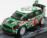 Edicola Mini Countryman John Cooper Works Wrc N 14 P.Nobre - E.Paula 1:43, zelená