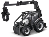 Bburago Valtra N174 10 cm – lesný traktor