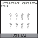 1231024 - Button Head Screws M2*8 (8)