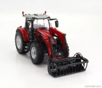 Universal hobbies Massey ferguson Mf5s.115 Tractor With Front Loader 2022 1:32 Červená Šedá