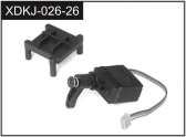 J-026-26 - Servo with Arm & Mounting Plate