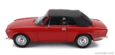 Mitica Alfa romeo Giulia 1600 Gtc Cabriolet uzavretý 1964 - interiér čierny 1:18 Rosso Alfa - červená