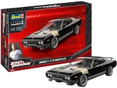 Revell Plymouth GTX 1971 (Rýchlo a zbesilo) (1:24)