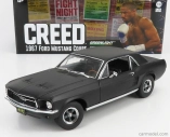 Greenlight Ford usa Mustang Coupe 1967 - Adonis Creed's 1:18 Matt Black