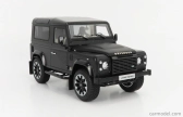 Lcd-model Land rover Defender 90 Works V8 70th Edition 2018 1:18 Matt Black