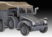 Starter Kit military 73344 - Krupp Protze KFZ 69 with 3,7cm Pak (1:76)