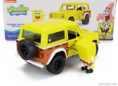 Jada Ford usa Bronco With Squarepants Spongebob Figure 1973 1:24 Žlutá