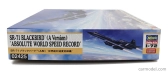 Hasegawa Lockheed martin Vojenské lietadlo Sr-71 A verzia Blackbird 1968 1:72 /