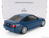 Norev BMW radu 3 M3 (e46) Coupe 2000 1:18 Modrá