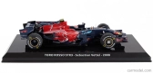Edicola Toro rosso F1  Str3 Toro Rosso N 15 Winner Italy Monza Gp 2008 Sebastian Vettel - Blister Box 1:24 Tmavě Modrá Červená