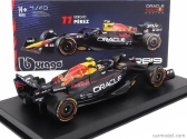 Bburago Red bull F1 Rb19 Team Oracle Red Bull Racing N 11 1:43, tmavomodrá