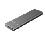 14TB MINI pevný disk SSD z hliníkovej zliatiny Farba: čierna