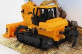 Re-el toys Case-ih Titan Ruspa Cingolata Tractor 2013 1:24 Žlutá Černá