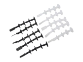 Estes ucpávka motorů C11/D/E (5 bílá, 5 černá)