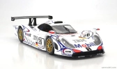 Werk83 Porsche 911 Gt1-98 3.2l Turbo Team Porsche Ag Mobil-1 N 26 Winner 24h Le Mans 1998 Allan Mcnish - Laurent Aiello - Stephane Ortelli 1:12 Biela Modrá Červená