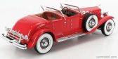 Matrix scale models Duesenberg Sj 2608 Torpedo Pheaton Walker Cabriolet Open 1930 1:18 Red