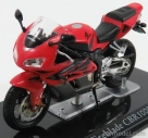 Edicola Honda Cbr 1000rr Fireblade - Damage Display Box 1:24 Červená Černá
