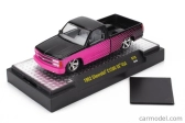 M2-machines Chevrolet C-1500 Ss 454 Pick-up 1992 1:64 Pink Black