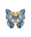 RoboTime Drevené puzzle Motýľ Morpho Helena