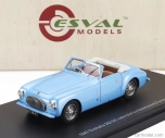 Esval model Cisitalia 202 Sc Stabilimenti Farina Cabriolet Open 1947 1:43 Blue
