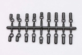 YD-2 set 4.8mm plastové kloubky