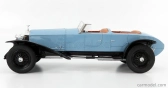Matrix scale models Rolls royce Phantom Experimental Vehicle Ch.10ex By Barker Cabriolet 1926 1:18 Černá Světle Modrá