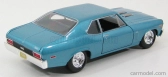 Maisto Chevrolet Nova Ss Coupe 1970 1:24 svetlo-modrá met