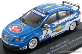 Edicola Chevrolet Cruze Lt Team Rml Silverline Chevrolet N 2 Champion Season Btcc 2010 Jason Plato 1:43 Modrá biela