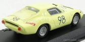 Najlepší model Fiat Abarth Ot1300 N 98 Winner S1.3 Class Targa Florio 1967 Garufi - Ferlito 1:43 Yellow