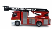 RC hasičský vůz Mercedes-Benz Arocs s žebříkem, 1:14