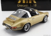 Porsche 911 by Singer Targa 2014 v mierke 1:18 Gold Met