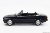 Norev BMW radu 3 325i (e30) Cabriolet otvorený 1991 1:18 Modrá