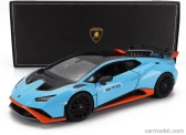 Rastar Lamborghini Huracan Sto Lp640-2 2021 1:18 svetlo modrá oranžová