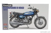 Hasegawa Kawasaki 500-ss Mach Iii H1a 1971 1:12 /