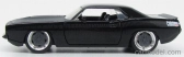 Jada Plymouth Letty's Barracuda 440 Coupe 1969 - Fast & Furious 7 - 2015 1:32 Černá Šedá