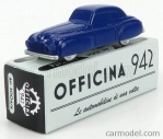 Officina-942 Fiat 1500 Ghia Coupe Gran Sport 1947 1:76 Modrá
